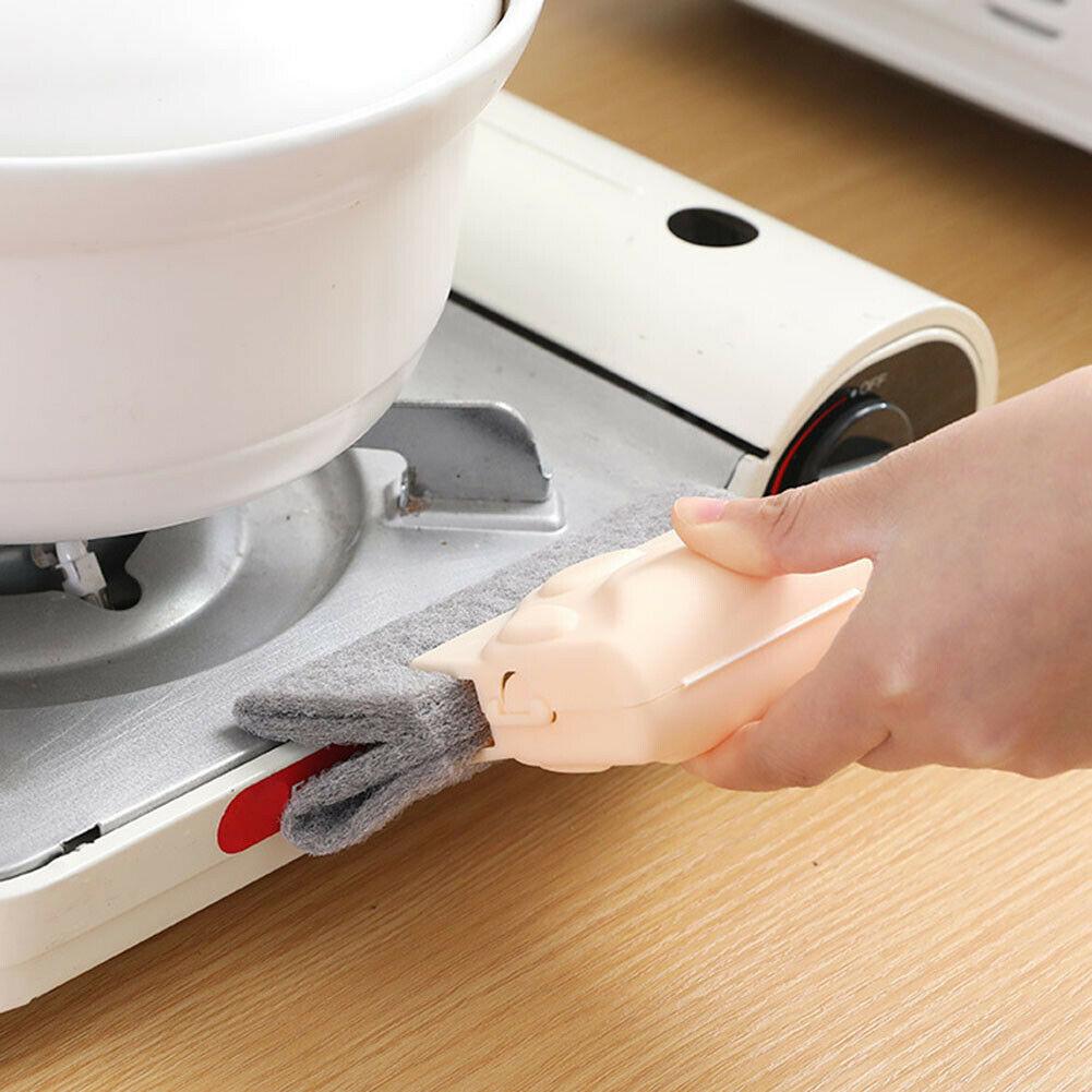 Window Cleaner Brush Window Groove Cleaning Scrub Pads - Window Cleaning Brush (Set of 2) Window Cleaning Brush (Set of 2)