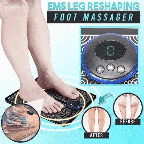 Wireless Remote Control Foot Massage Mat Wireless Remote Control Foot Massage Mat