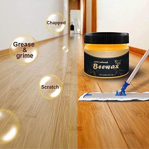 Wood Polish Furniture Spray Wood Floor Wax Cleaner Natural Polish - Wood Shine Wax 1 Pack Wood Shine Wax