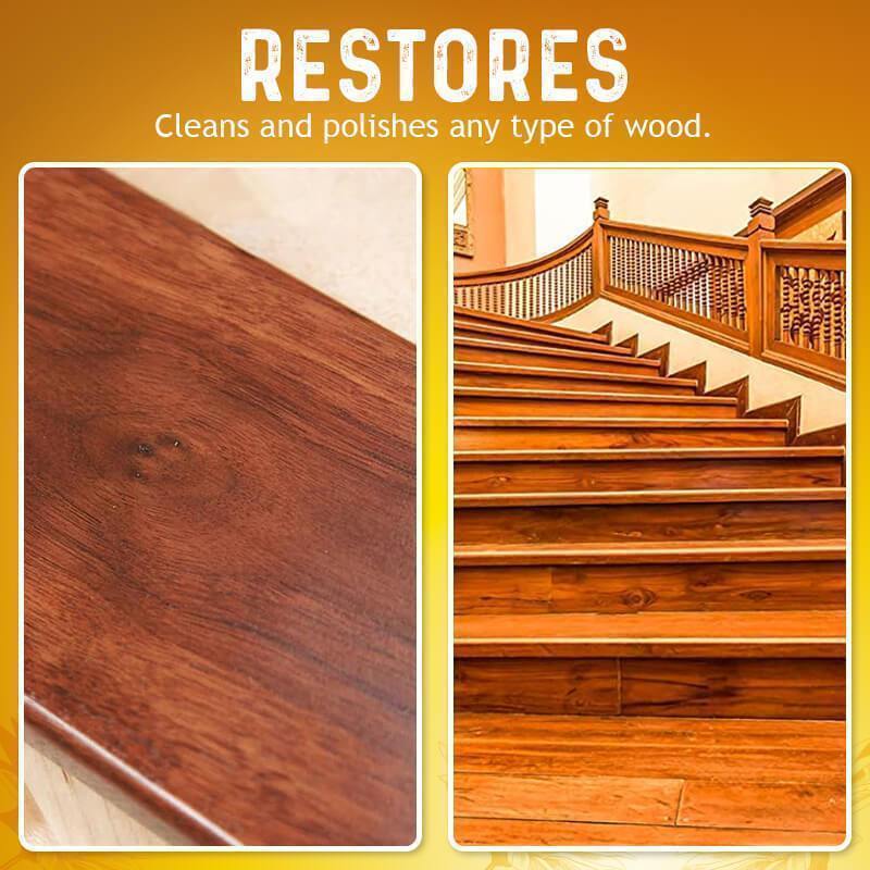 Wood Polish Furniture Spray Wood Floor Wax Cleaner Natural Polish - Wood Shine Wax Wood Shine Wax