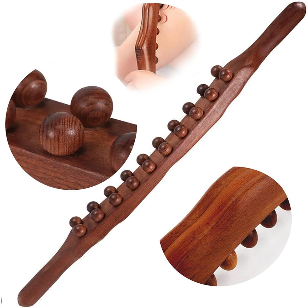 Wooden Massage Stick | Body Massager Full Body Massage Machine tools Wooden Massage Stick