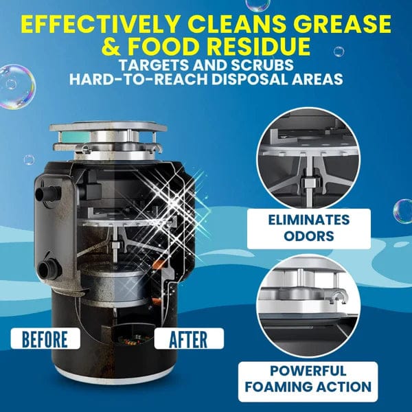 Yellow Bubble Tablets | 🔥 Flat 50% OFF Saving 🔥 (24pc) | BUY 1 GET 1 FREE Drain Cleaner Tablets Yellow Bubble Tablets | 🔥 Flat 50% OFF Saving 🔥 (24pc) | BUY 1 GET 1 FREE