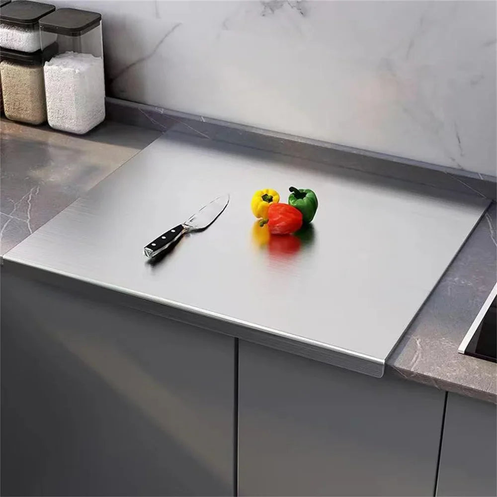 Stainless Steel Chopping Board (35x31cms)