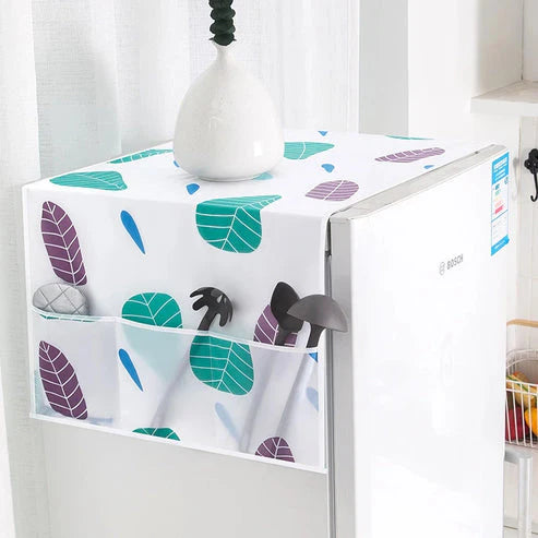 Washing Machine & Fridge Covers Combo