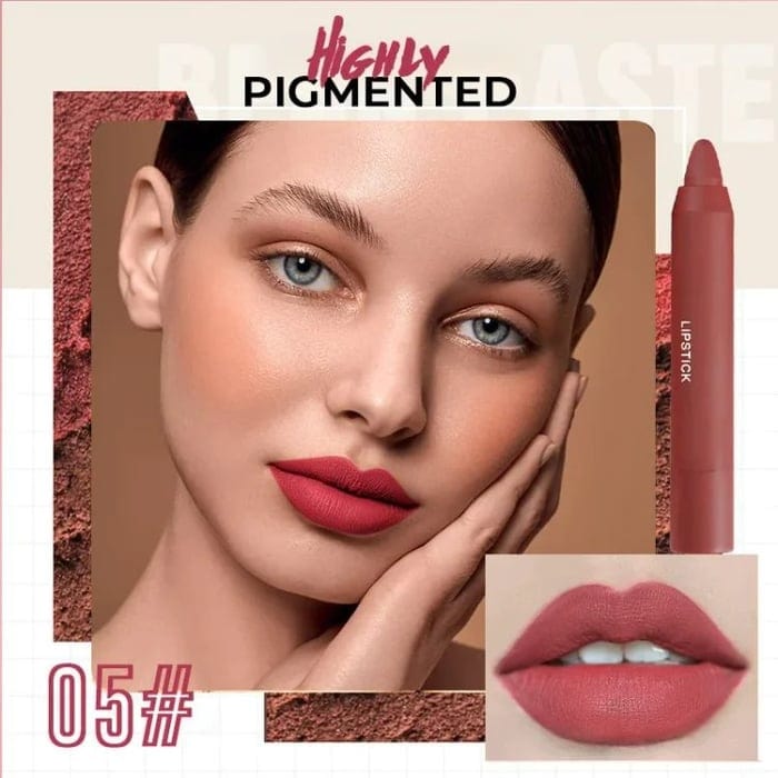 12 Colors Matte Lipstick Pen Zaavio®