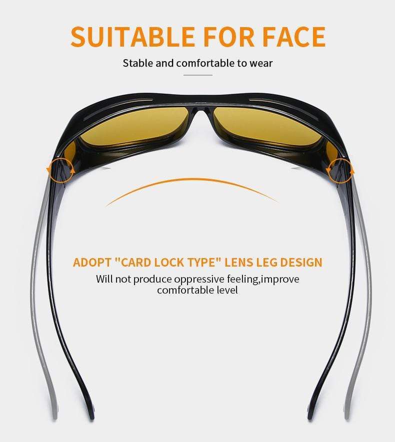Anti Glare Glasses Night Vision Goggles for Driving Sight Goggles - Night Vision Glasses Night Vision Glasses