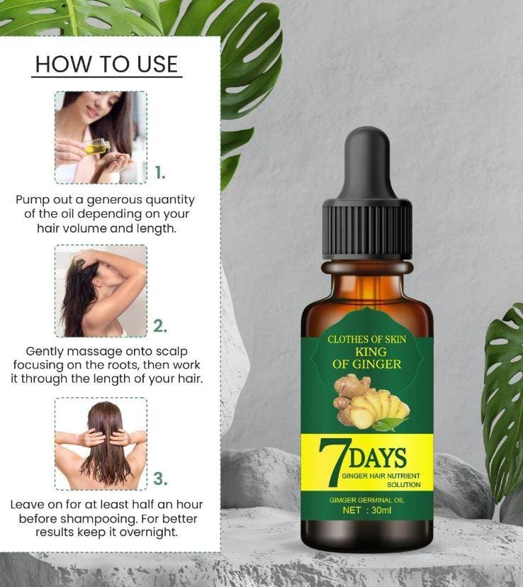 Best Hair Growth Oil Hair Fall Treatment Regrowth Serum Pack of 2 Hair Growth Oil - Buy 1, Get 1 Free