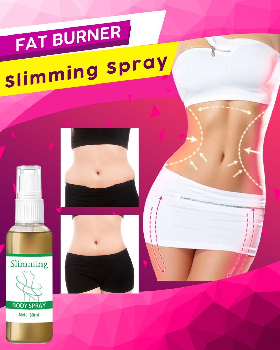 Body Slimming Spray Body Slimming Spray