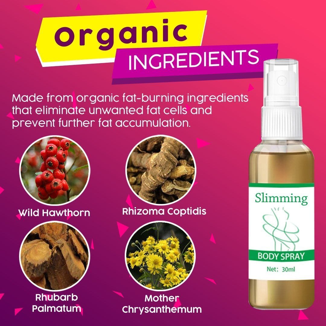 Body Slimming Spray Body Slimming Spray
