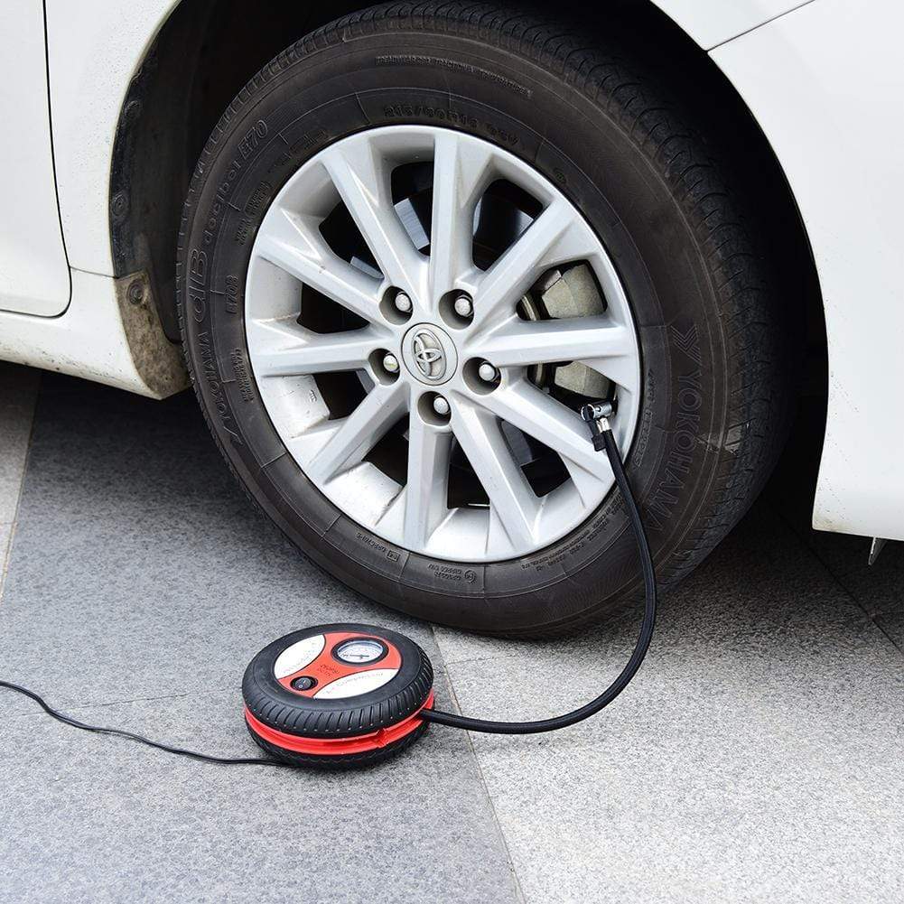 Car Air Pump Tyre Inflator Portable Air Compressure for Bike Cycle - Portable Tire Inflator Portable Tire Inflator