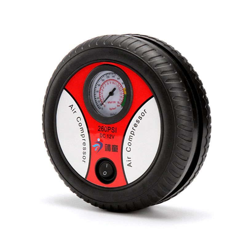 Car Air Pump Tyre Inflator Portable Air Compressure for Bike Cycle - Portable Tire Inflator Portable Tire Inflator