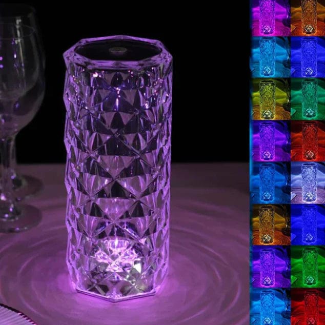 Crystal Lamp Lune's Crystal Lamp