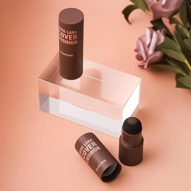 Eyebrow Filler Colour Makeup Shadow Powder Stencil Kit - Hair Root Touch-up Sponge Large Hair Coloring Sponge Shadow Powder Stick