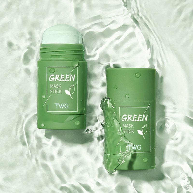 Face Pack For Glowing Skin Green Tea Skin Brightening Facial Pack - Green Tea Mask Stick Green Tea Mask Stick