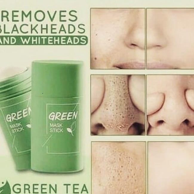 Face Pack For Glowing Skin Green Tea Skin Brightening Facial Pack - Green Tea Mask Stick Green Tea Mask Stick