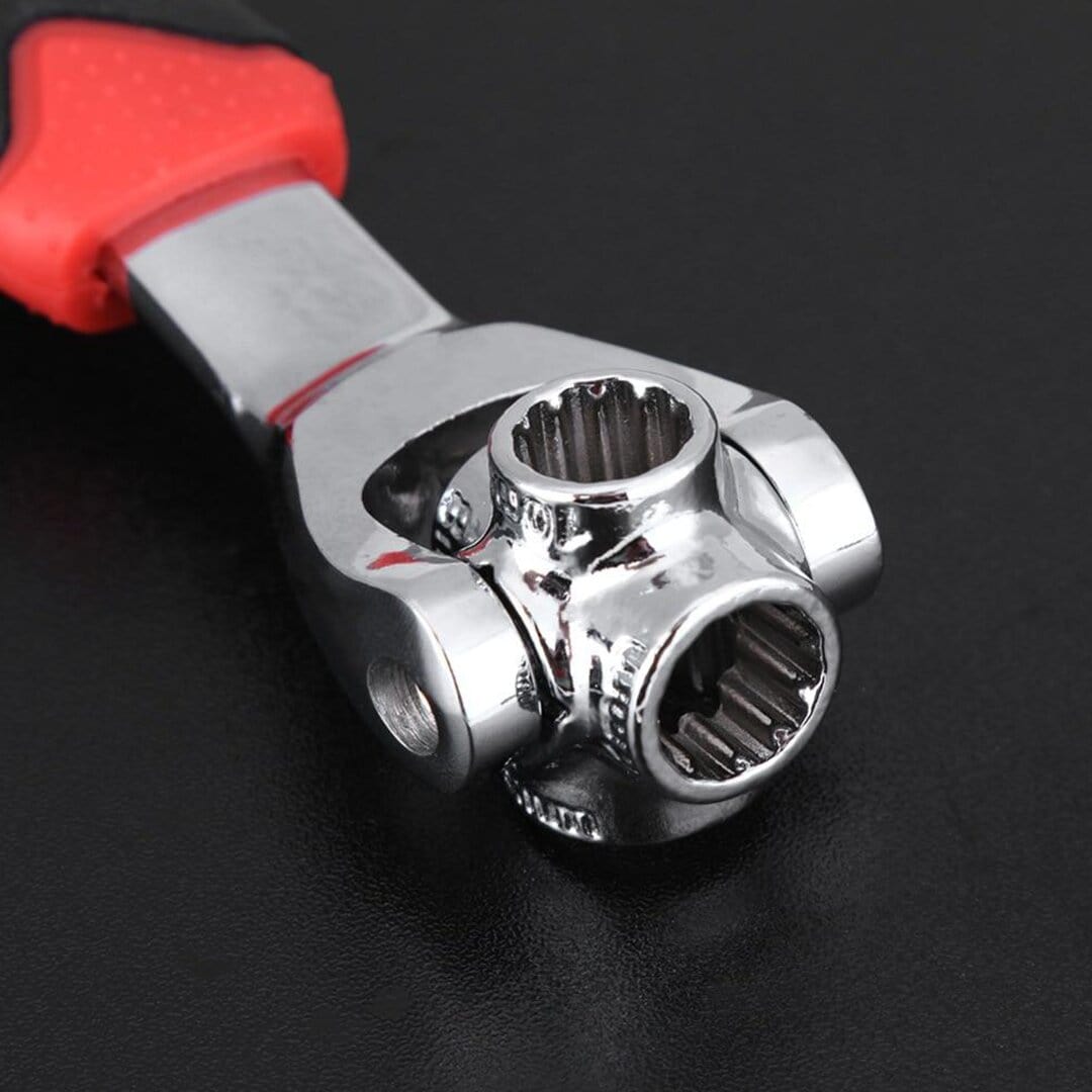 Multipurpose Wrench Tool Adjustable All in One Wrench 48 in 1 Multipurpose Adjustable Wrench