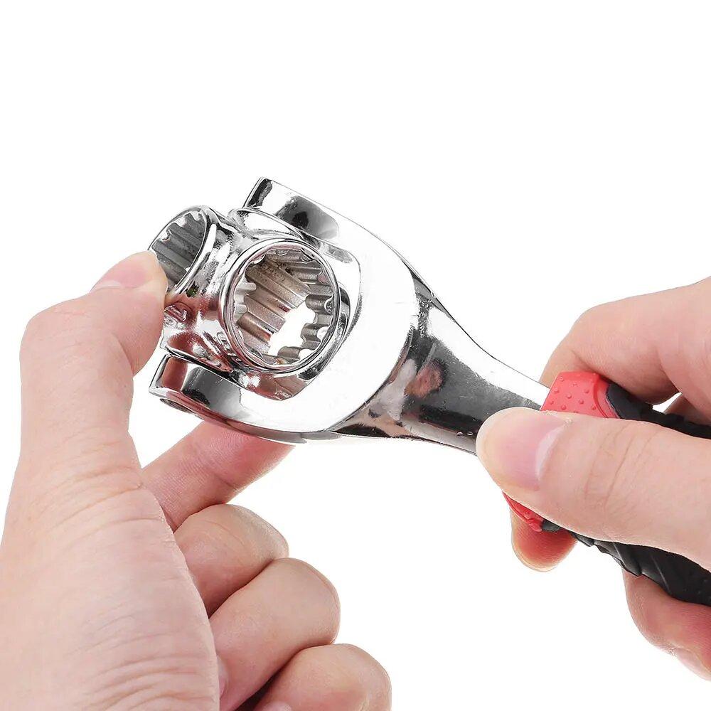 Multipurpose Wrench Tool Adjustable All in One Wrench 48 in 1 Multipurpose Adjustable Wrench