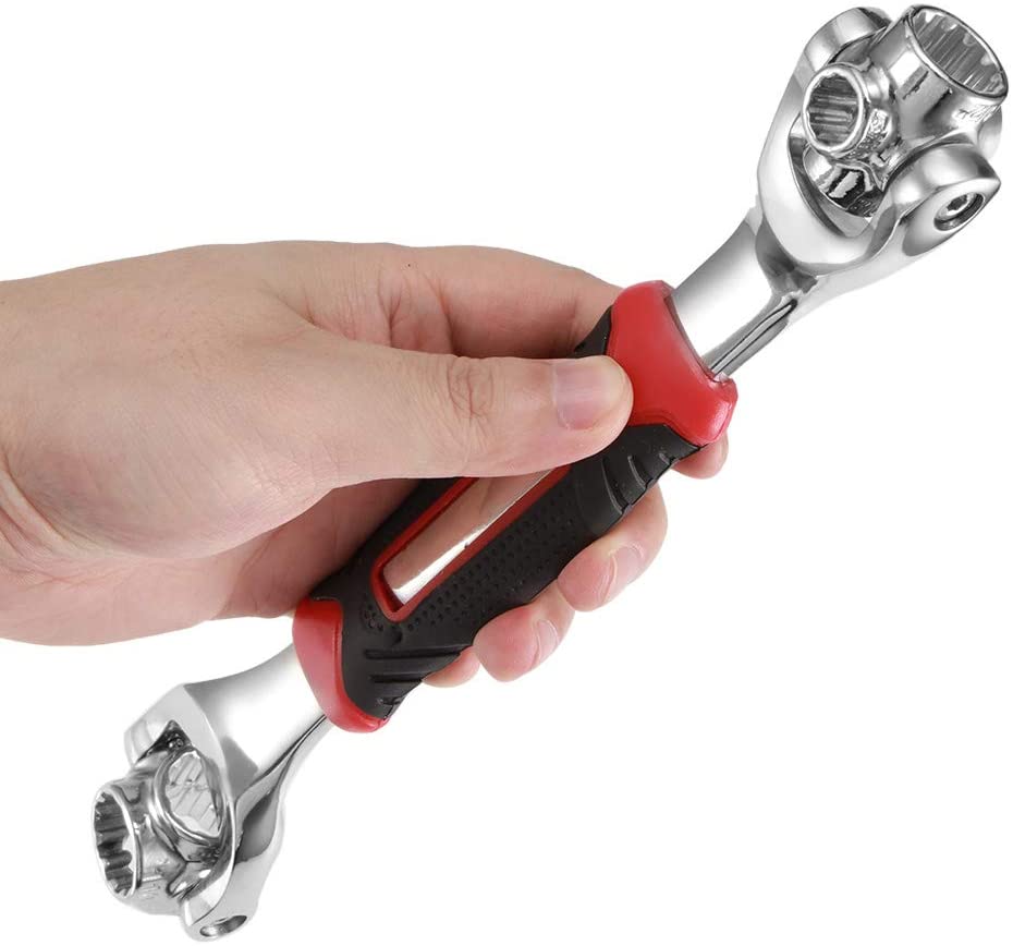 Multipurpose Wrench Tool Adjustable All in One Wrench 48 in 1 Multipurpose Adjustable Wrench
