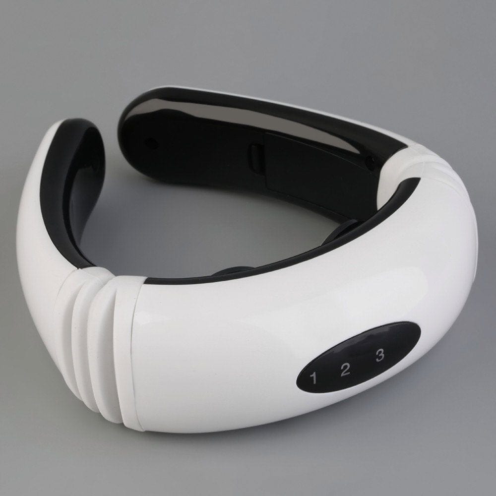 Portable Neck & Shoulder Massager with Heat Cervical Pain Relief Portable Neck & Shoulder Massager