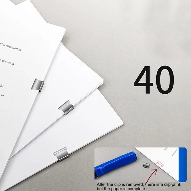 Reusable Portable Handheld Paper Clam Clip Reusable Portable Handheld Paper Clam Clip