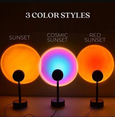 Sunset Lamp Sunset Lamp