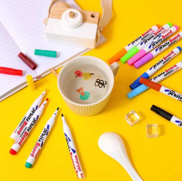 Watercolor Pen Magical Painting Doodling Drawing Marker Watercolor Pens - Set of 24