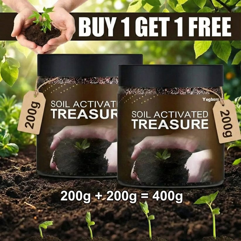Soil Activator for Plants (Set of 2)
