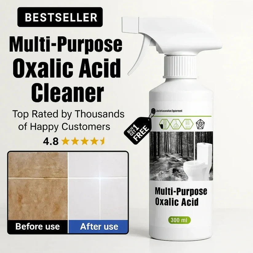 Powerful Oxalic Surface Cleaner (Set of 2) – 300ml Each