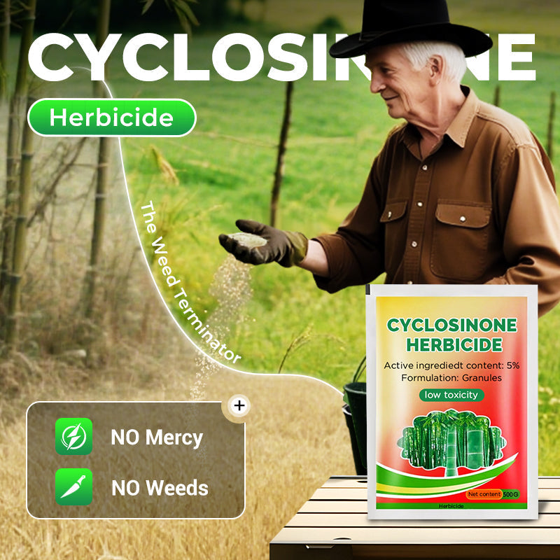 Cyclosinone Herbicide Granules (Set of 2)