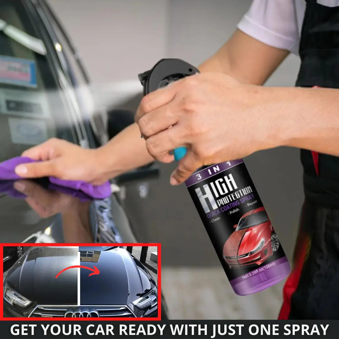 Ceramic Coating Spray (Set of 2)