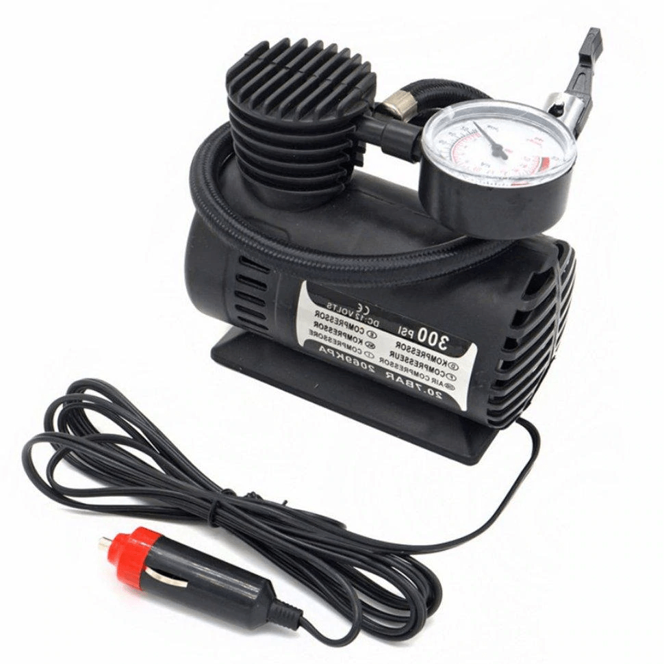 12v Portable Air Compressor For Car Tire Air Pump Inflator 2.0 12v Portable Air Compressor 2.0