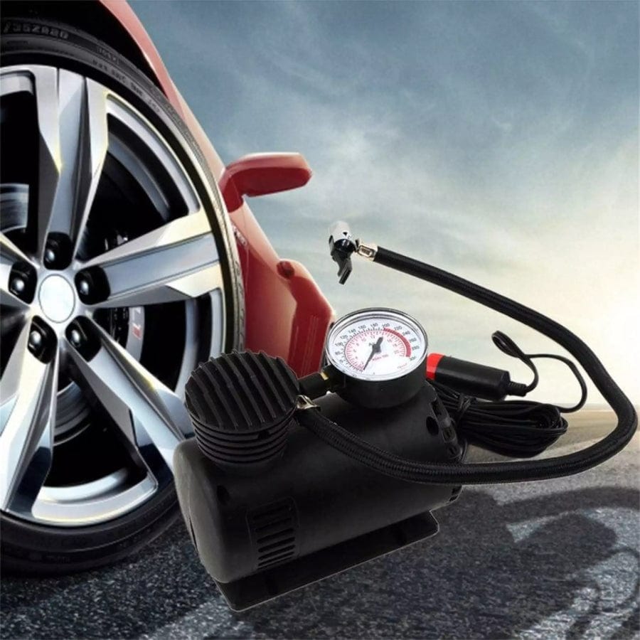 12v Portable Air Compressor For Car Tire Air Pump Inflator - Airzox™ 2.0 Airzox™ 2.0 Zaavio®