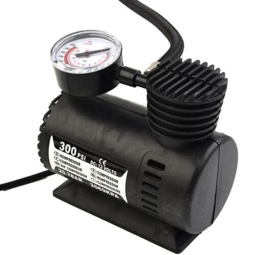 12v Portable Air Compressor For Car Tire Air Pump Inflator - Portable Mini Air Compressor 2.0 Portable Mini Air Compressor 2.0 (300psi)
