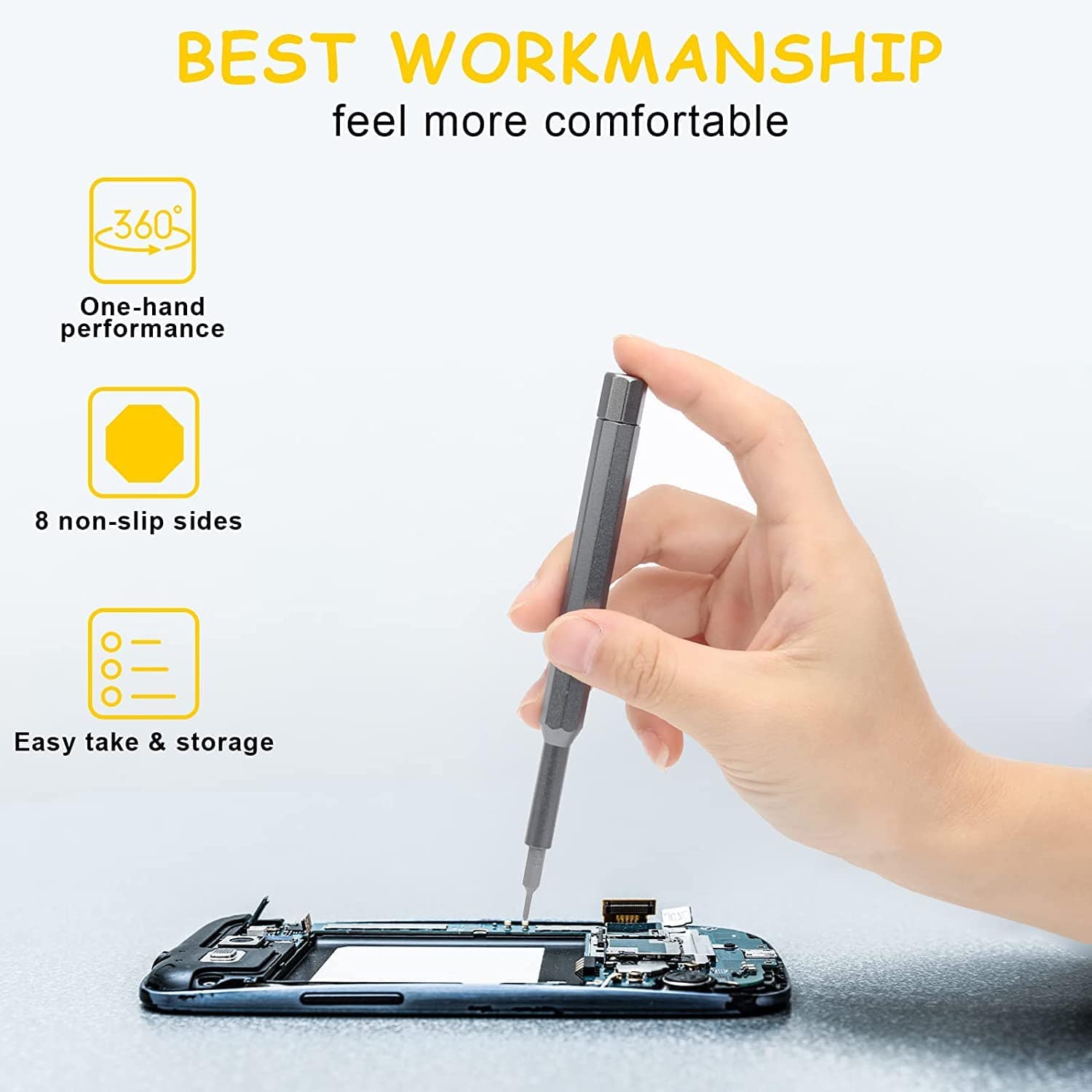 24 In 1 Portable Precision Screwdriver Kit™ 24 In 1 Portable Precision Screwdriver Kit