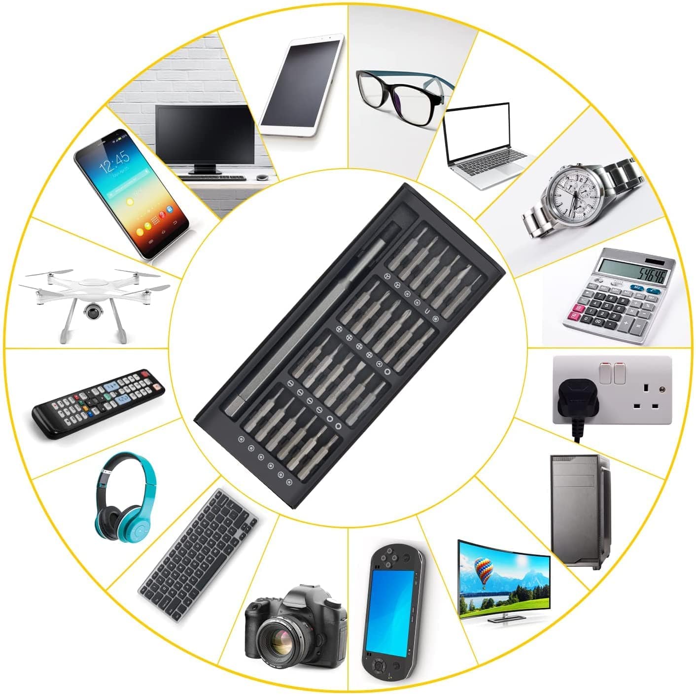 24 In 1 Portable Precision Screwdriver Kit™ 24 In 1 Portable Precision Screwdriver Kit