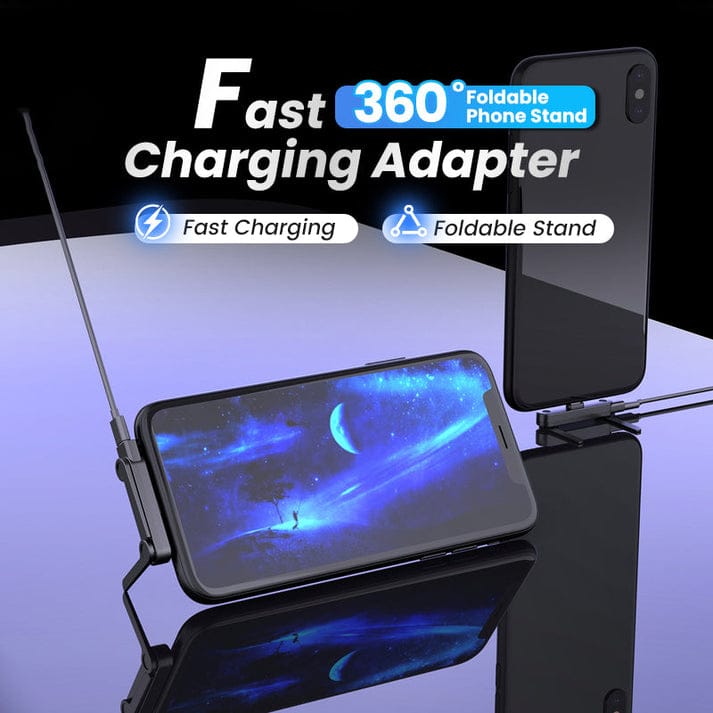 ChargeStand Pro™ - 2-in-1 Smart Cable ChargeStand Pro™ - 2-in-1 Smart Cable