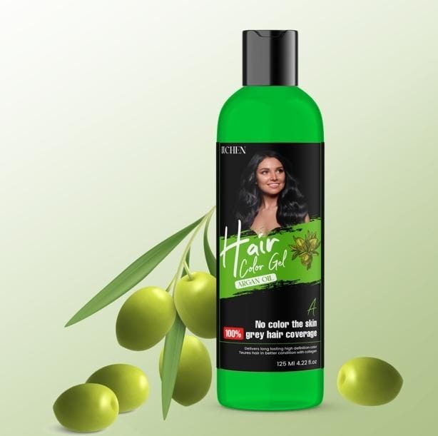 3 In 1 Hair Color Gel | Hair Colour For Women Dye Hairdressers Colour Argan Oil  3 In 1 Hair Color Gel (Argan Oil) (Buy 1 Get 1 Free)