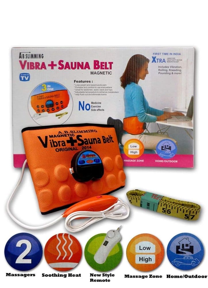 3 in 1 Magnetic Slimming Belt to Reduce Extra Fat 3 in 1 Magnetic Slimming Belt to Reduce Extra Fat Zaavio®