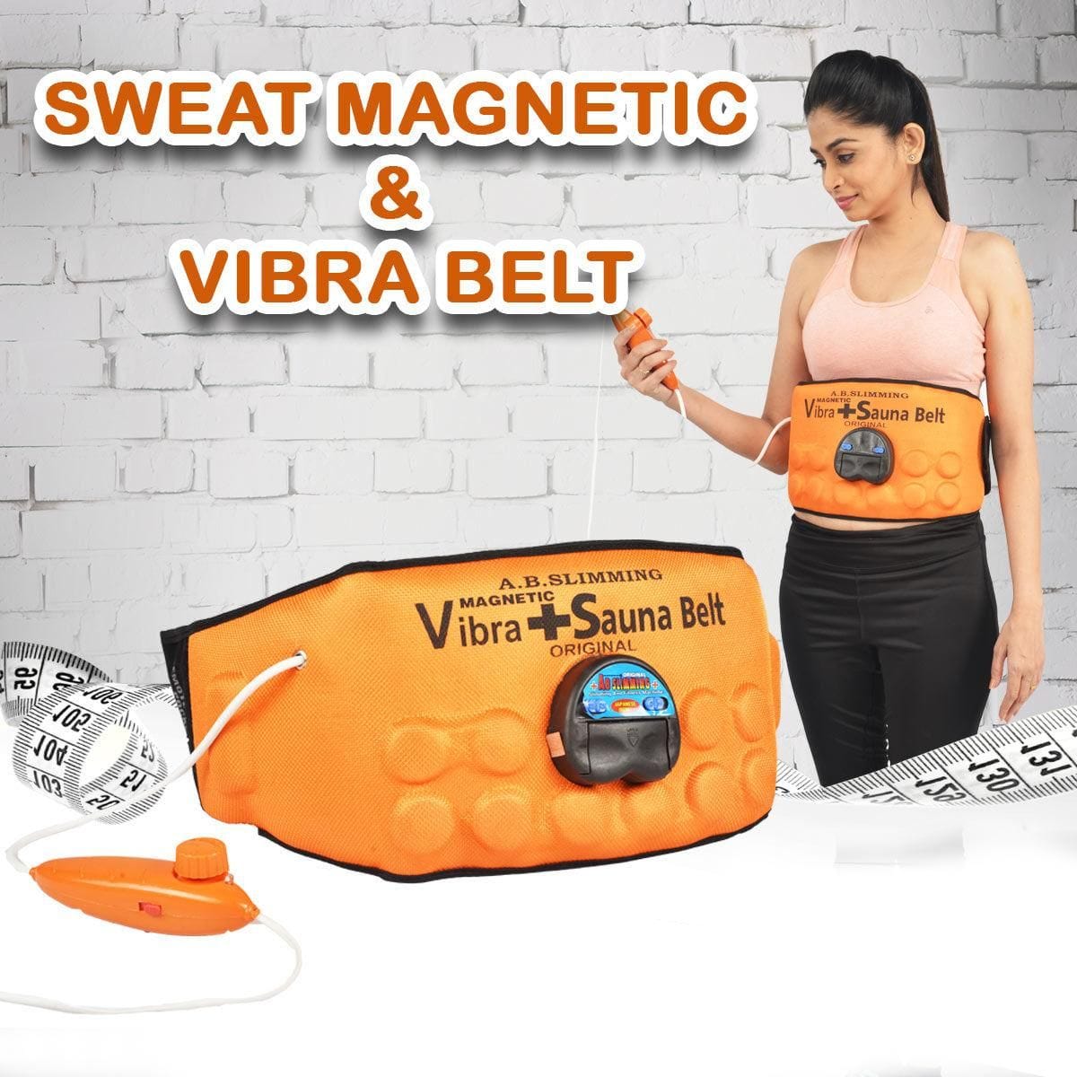 3 in 1 Magnetic Slimming Belt to Reduce Extra Fat 3 in 1 Magnetic Slimming Belt to Reduce Extra Fat Zaavio®