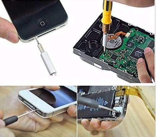 32 in 1 Interchangeble Multipurpose Mini Screwdriver Set Magnetic Slot Wrench Bits Repair Tools Kit Building & Hardware 32 in 1 Interchangeble Multipurpose Mini Screwdriver Set Magnetic Slot Wrench Bits Repair Tools Kit