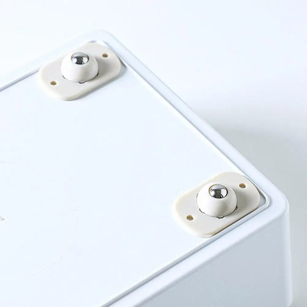 360° Adhesive Mini Swivel Wheels Pack of 4 360° Adhesive Mini Swivel Wheels