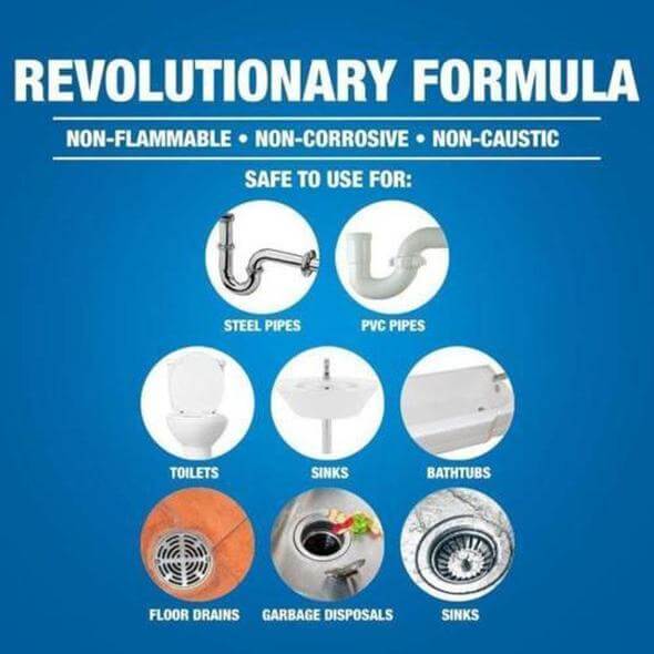 Powerful Drain & Sink Cleaner (Buy 1 Get 3 Free)