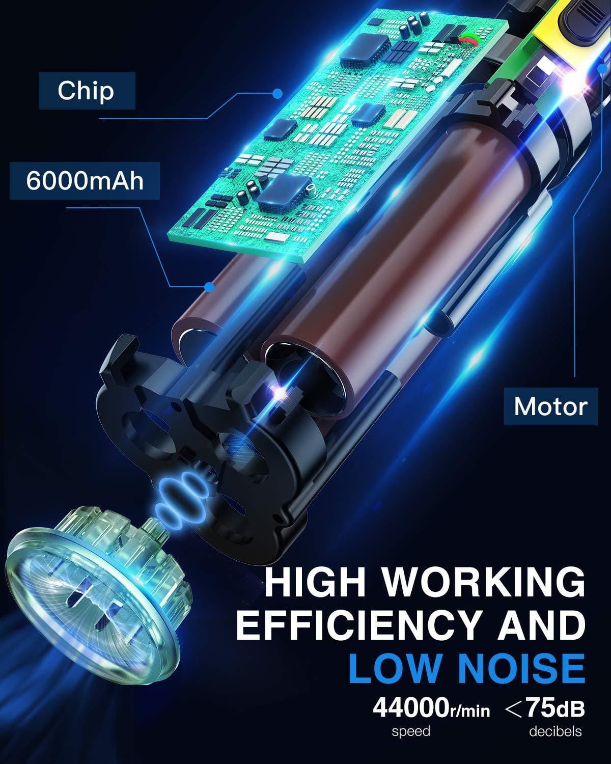 4-in-1 Strong Suction Vacuum Cleaner | Vacuum Cleaner Car Automobile Mini Handheld Cleaning 4-in-1 Strong Suction Vacuum Cleaner Zaavio.co®
