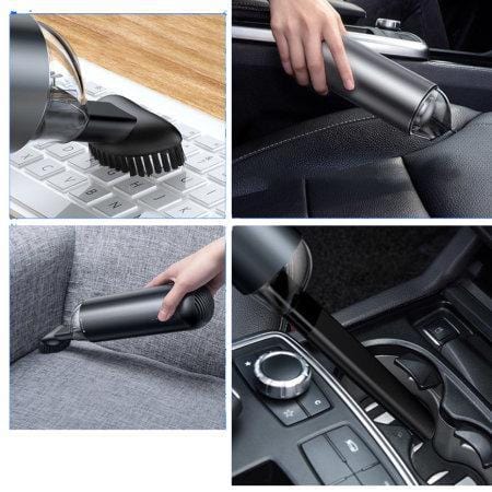 4-in-1 Strong Suction Vacuum Cleaner | Vacuum Cleaner Car Automobile Mini Handheld Cleaning 4-in-1 Strong Suction Vacuum Cleaner Zaavio.co®
