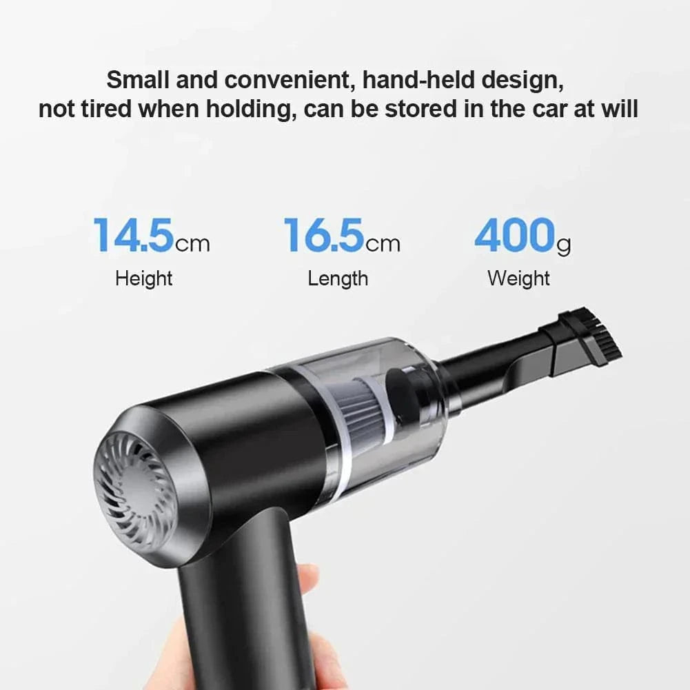 4-in-1 Strong Suction Vacuum Cleaner | Vacuum Cleaner Car Automobile Mini Handheld Cleaning 4-in-1 Strong Suction Vacuum Cleaner Zaavio.co®