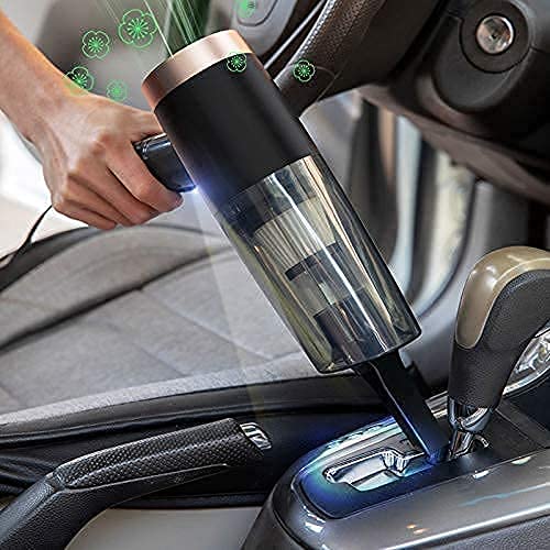 4-in-1 Strong Suction Vacuum Cleaner | Vacuum Cleaner Car Automobile Mini Handheld Cleaning Powerful 4-in-1 Strong Suction Vacuum Cleaner by Home Depot© Zaavio.co®