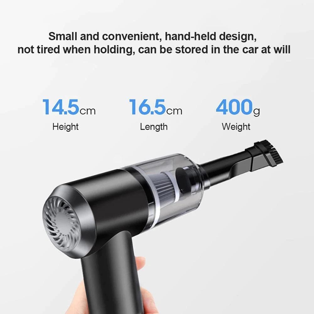 4-in-1 Strong Suction Vacuum Cleaner | Vacuum Cleaner Car Automobile Mini Handheld Cleaning Powerful 4-in-1 Strong Suction Vacuum Cleaner by Home Depot© Zaavio.co®