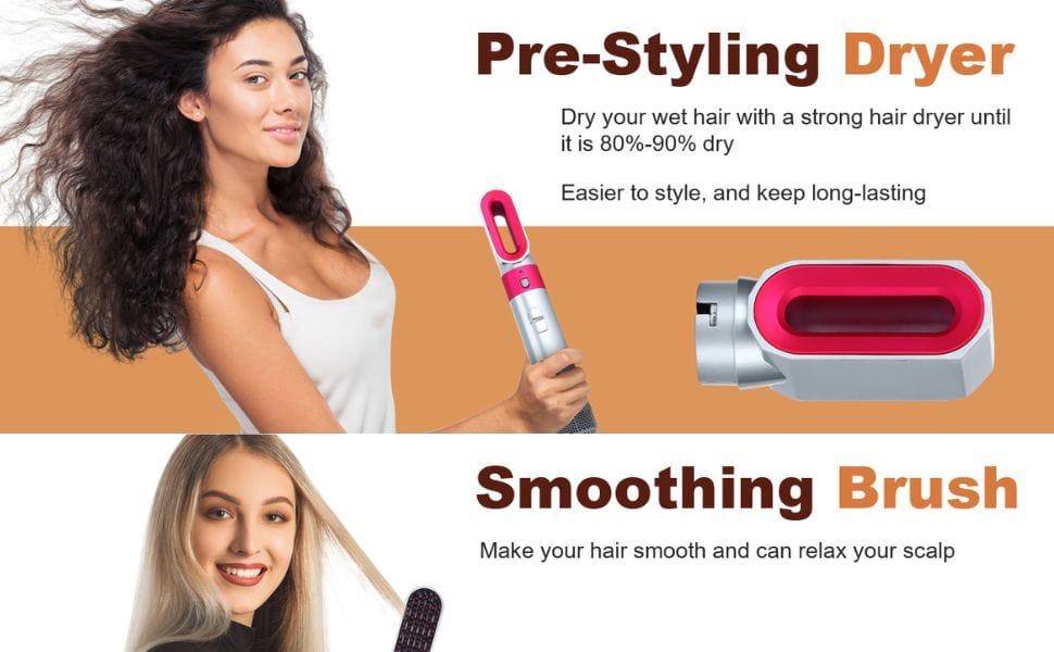 5 in 1 Multifunctional Hair Styling Tool 5 in 1 Multifunctional Hair Styling Tool