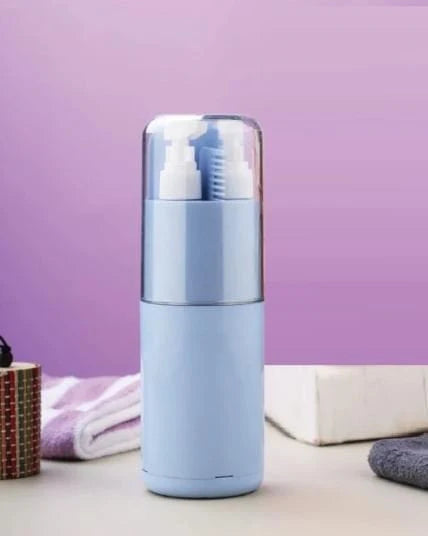 6 in 1 Travel kit | Travel Essential Kit Bottle Pack Toiletries Essential Kits - 6 in 1 Travel kit