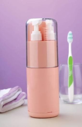 6 in 1 Travel kit | Travel Essential Kit Bottle Pack Toiletries Essential Kits 6 in 1 Travel kit Zaavio.co®